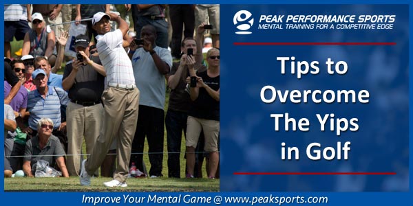 Does Tiger Woods Have The Yips? | Sports Psychology Articles