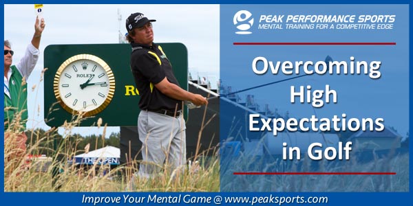 High Expectations in Golf