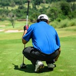 Overthinking in Golf