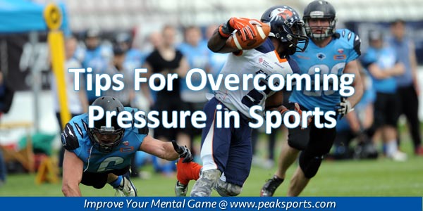 Overcoming Pressure