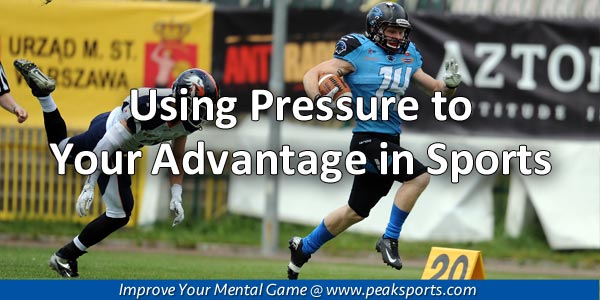 Pressure in Sports