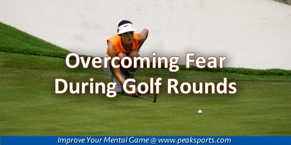 Fear in Golf