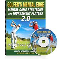 The Golfers Mental Edge Audio & Workbook-image